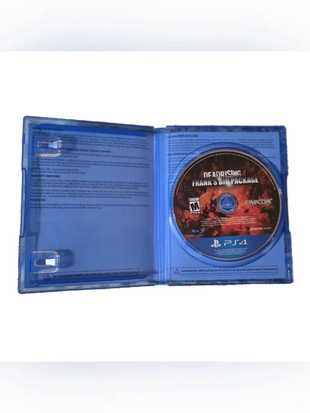 Dead Rising 4 ~ Frank's Big Package For PS4 (2017) - FAST SHIPPING